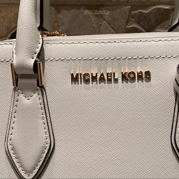 Michael Kors Bags | Micahel Kors Ayden Medium Dome Satchel | Poshmark